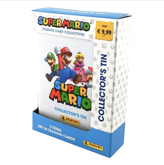 Panini Super Mario Trading Cards 2022 - mini puszka Panini