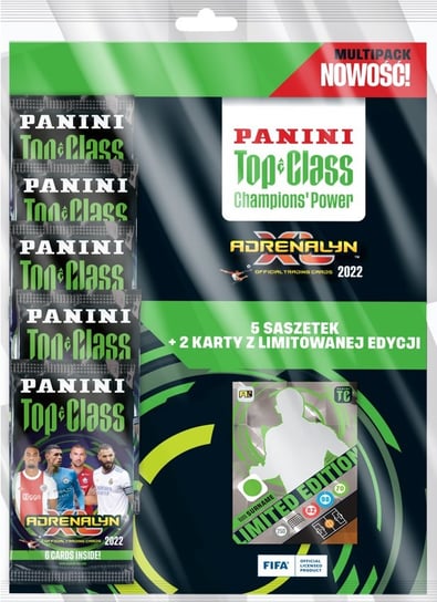 Panini Top Class Adrenalyn XL Multipack Panini S.p.A