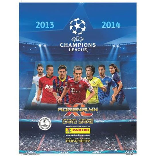 Panini, UEFA Champions League, 25 naklejek Panini