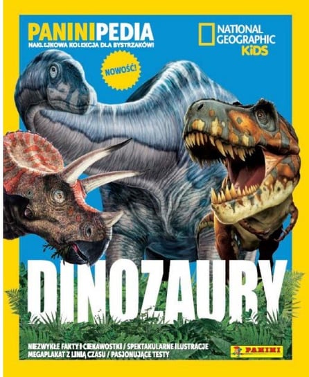 Paninipedia Dino Album na Naklejki Panini S.p.A