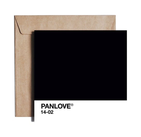 Panlove - Greeting card by PIESKOT Polish Design PIESKOT
