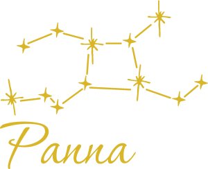 PANNA - poduszka ze znakiem zodiaku + imię Inna marka