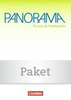 Panorama A1: Gesamtband - Kursbuch und Übungsbuch DaZ Boschel Claudia, Finster Andrea, Jin Friederike, Paar-Grunbichler Verena, Winzer-Kiontke Britta