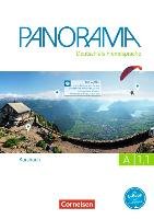 Panorama A1: Teilband 1 - Kursbuch Finster Andrea, Jin Friederike, Paar-Grunbichler Verena, Winzer-Kiontke Britta