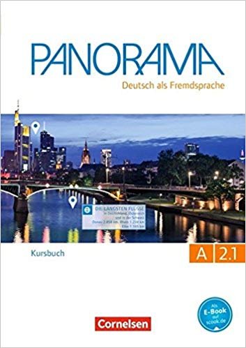 Panorama A2.1 Kursbuch Williams Steve, Jin Friederike, Finster Andrea