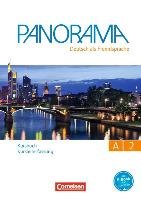 Panorama A2: Gesamtband - Kursbuch - Kursleiterfassung 