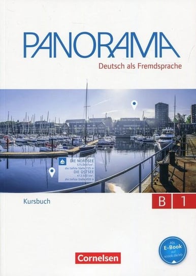 Panorama B1. Deutch als Fremdsprache. Kursbuch + E-book Dusemund-Brackhahn Carmen, Finster Andrea, Giersberg Dagmar, Williams Steve, Wurz Ulrike