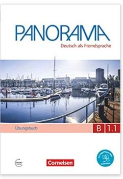Panorama B1: Teilband 1 - Übungsbuch DaF mit Audio-CD 