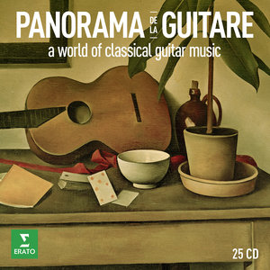 Panorama de la guitare - The world of classical guitar music Various Artists