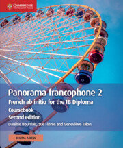 Panorama francophone 2 Coursebook with Digital Access Bourdais Daniele, Finnie Sue