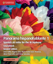 Panorama hispanohablante 1. Coursebook with Digital Access Opracowanie zbiorowe