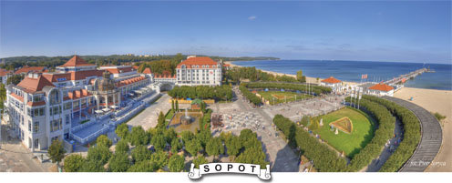 Panorama z Latarni Sopot Aitra Consulting