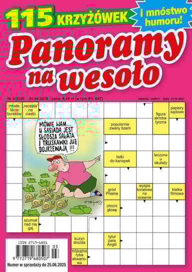 Panoramy na Wesoło Wydawnictwo Bauer Sp z o.o. S.k.