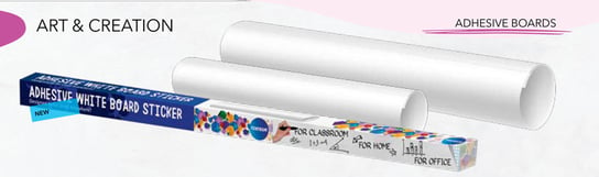 Panta Plast, Tablica samoprzylepna w rolce biała A1 0,12 mm, 841x594 mm Panta Plast