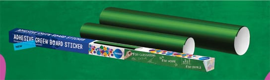 Panta Plast, Tablica samoprzylepna w rolce zielona A1 0,12 mm, 841x594 mm Panta Plast