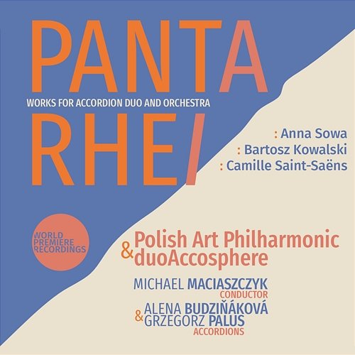 Panta Rhei Polish Art Philharmonic, duoAccosphere, Michael Maciaszczyk