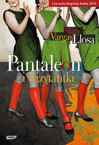 Pantaleon i wizytantki Llosa Mario Vargas