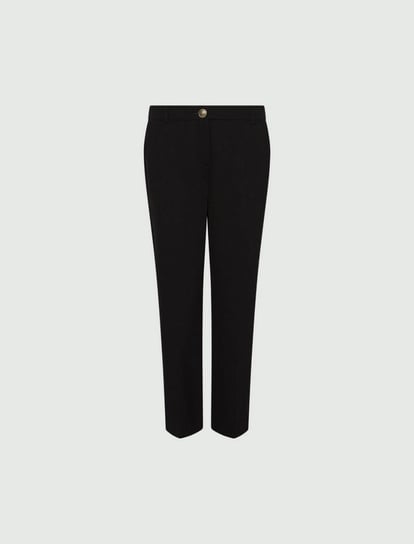 pantaloni donna nero Inna marka