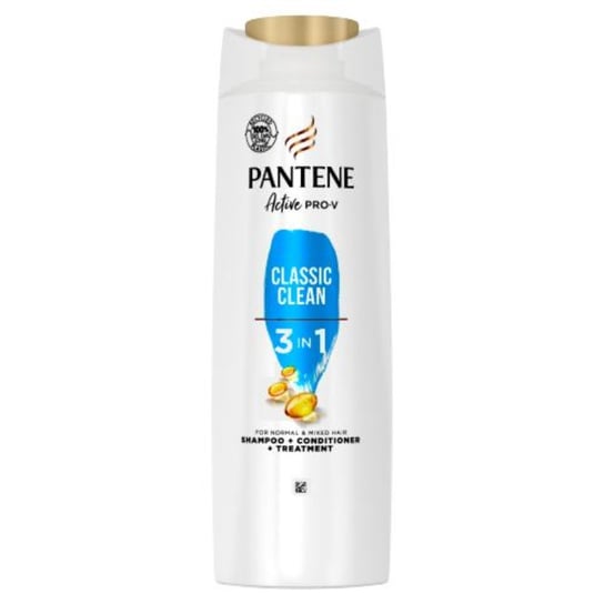 Pantene, Classic Clean, 3w1 Szampon do Włosów, 400ml Pantene Pro-V