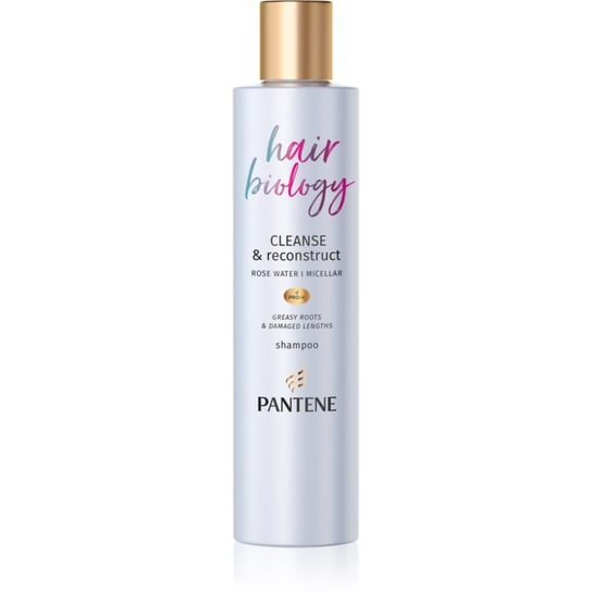 Pantene Hair Biology Cleanse & Reconstruct szampon do włosów przetłuszczających 250 ml Inna marka