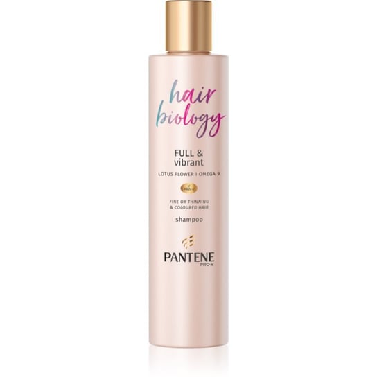 Pantene Hair Biology Full & Vibrant oczyszczający szampon odżywczy do włosów słabych 250 ml Inna marka