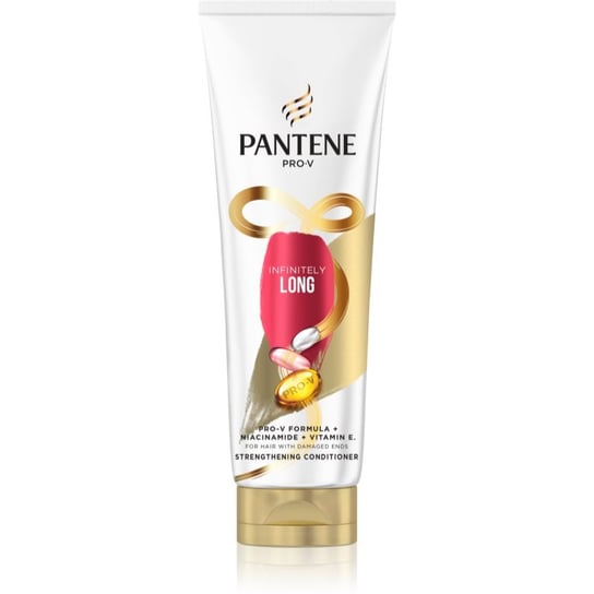 Pantene Infinitely Long, Odżywka Do Włosów Ze Zniszczonymi Końcówkami, 200 Ml Pantene Pro-V