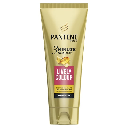 Pantene Ochrona koloru i blask 3 Minute Miracle Odżywka 200ml Pantene Pro-V