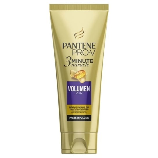 Pantene Pro-V, 3 Minute Miracle, odżywka do włosów Volumen Pur, 150 ml Pantene Pro-V