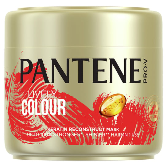 Pantene Pro-V Colour Protect, keratynowa maska do włosów, 300ml Pantene Pro-V
