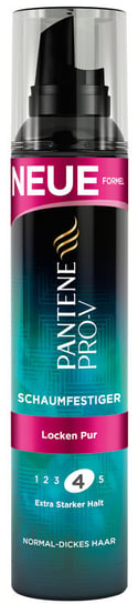 Pantene Pro-V, Curls, pianka do włosów, 200 ml Pantene Pro-V