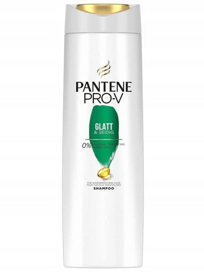 Pantene, Pro-V Glatt & Seidig, Wygładzający szampon do włosów, 300 ml Pantene Pro-V