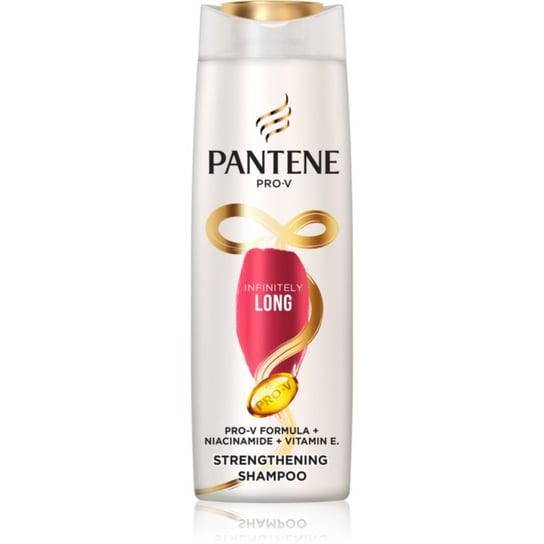 Pantene Pro-V Infinitely Long wzmacniający szampon do włosów zniszczonych 400 ml Pantene Pro-V
