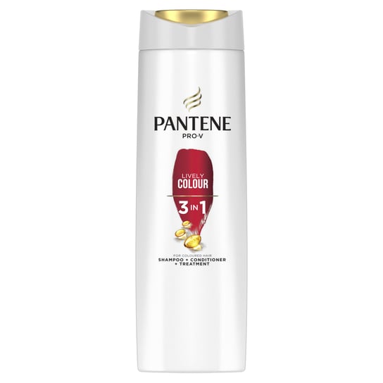 Pantene pro-v lśniący kolor 3w1 szampon do włosów Pantene Pro-V