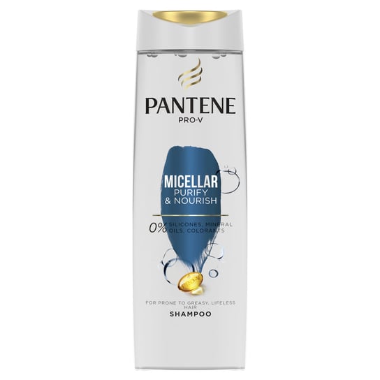 Pantene Pro-V, Micellar, szampon oczyszczanie i odżywianie, 400 ml Pantene Pro-V