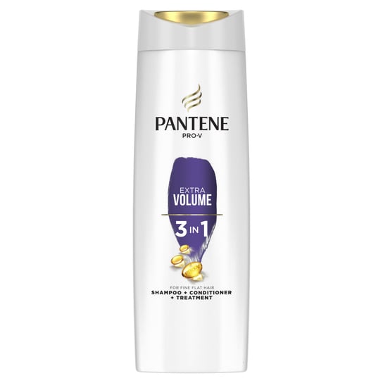 Pantene Pro-V, szampon do włosów, Większa Objętość 3w1, 360 ml Pantene Pro-V