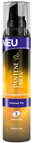 Pantene Pro-V, Volume, pianka do włosów, 200 ml Pantene Pro-V