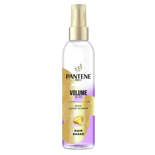 Pantene Pro-V Volume SOS z kwiatem lotosu, Odżywka w sprayu bez spłukiwania do cienkich włosów, 150ml Pantene Pro-V
