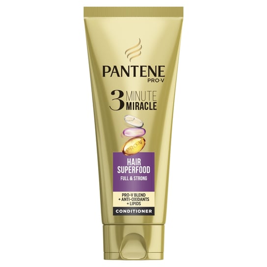 Pantene Superfood 3 MM Odżywka do włosów słabych i cienkich 200 ml Pantene Pro-V
