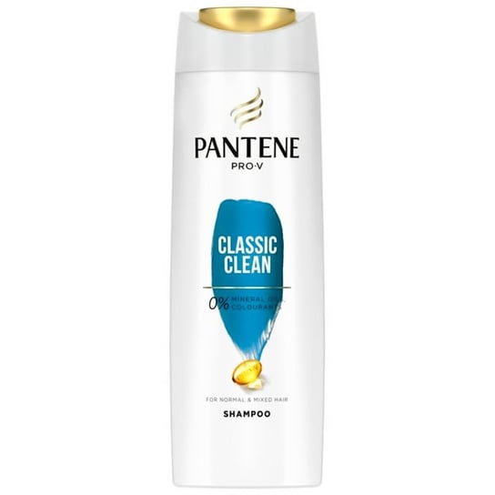pantene szampon do włosów classic clean 360ml Inne