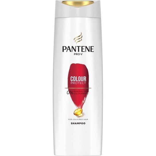 pantene szampon do włosów color protect 360ml farbowane Inne