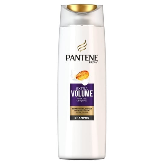 pantene szampon do włosów sheer volume 360ml dodający objętości Inne