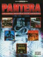 Pantera Guitar Anthology Pantera