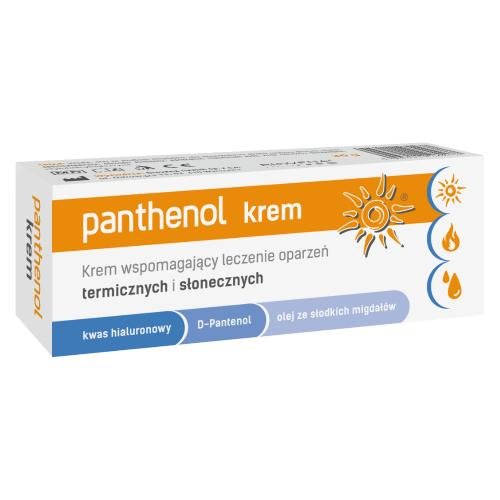 Panthenol Krem wspomagający leczenie oparzeń, 30g Panthenol