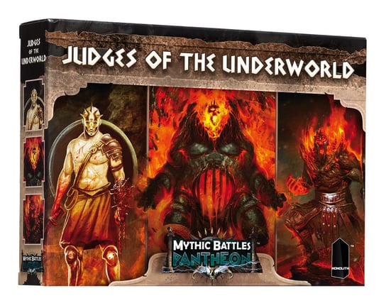 Pantheon- Judges of the Underworld, gra planszowa, Mythic Battles Mythic Battles