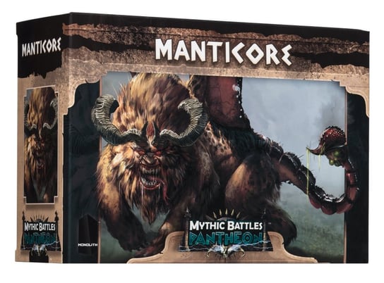 Pantheon - Manticore, gra planszowa, Mythic Battles Mythic Battles