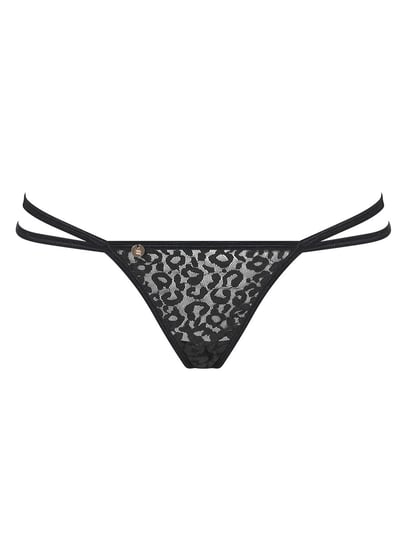 Pantheria Stringi Czarne L/xl Inna marka