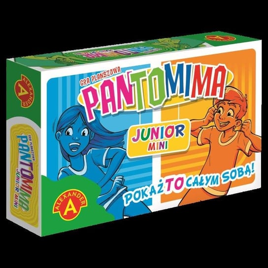 Pantomima Junior Mini, gra drużynowa, Alexander Alexander