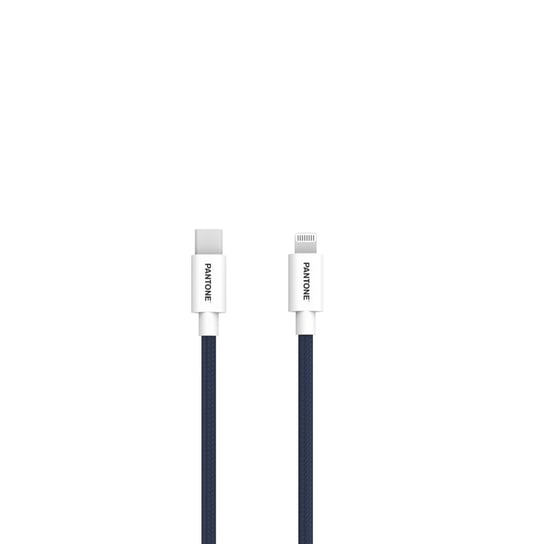 PANTONE MFi kabel Lightning - USB-C 1,5m PT-CTL002-5 Navy 2380C Inna marka