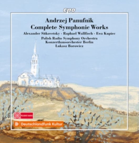 Panufnik Complete Symphonic Works Borowicz Łukasz