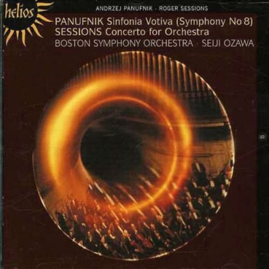 Panufnik: Sinfonia Votiva / Sessions: Concerto for Orchestra Various Artists
